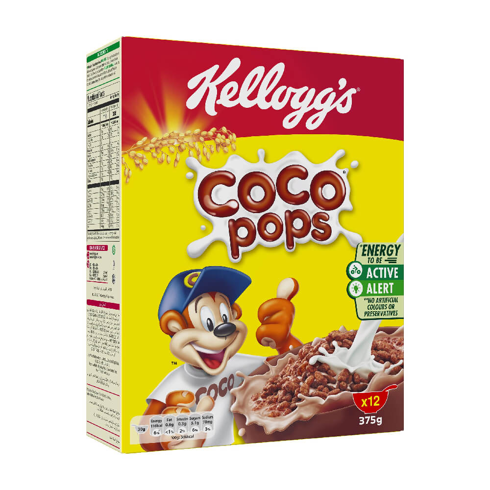 Kellogg's Coco Pops 375G