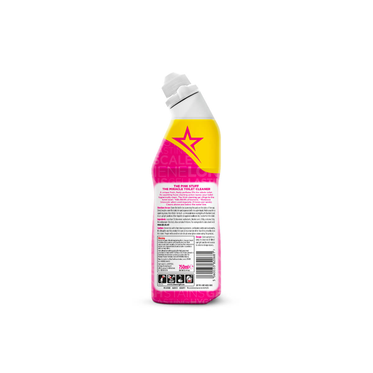 The Pink Stuff The Miracle Toilet Cleaner Gel 750ml