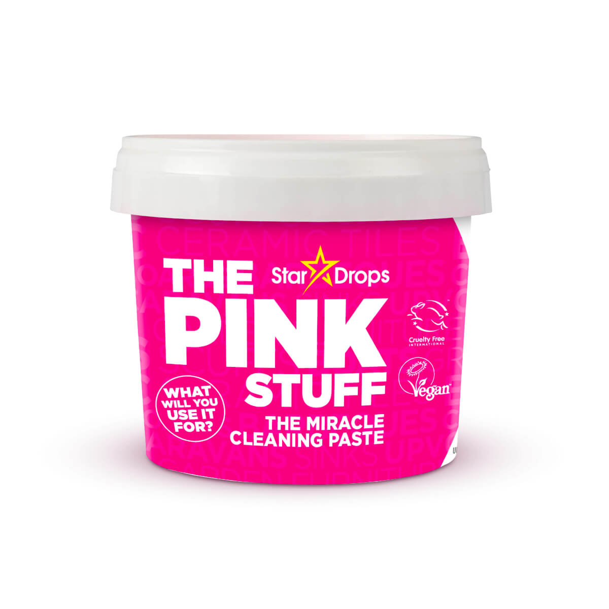 The Pink Stuff The Miracle Cleaning Paste 850g