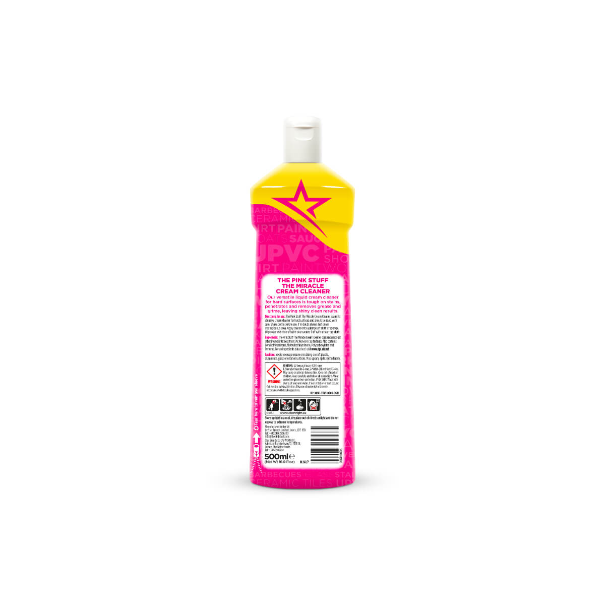 The Pink Stuff The Miracle Cream Cleaner 500ml