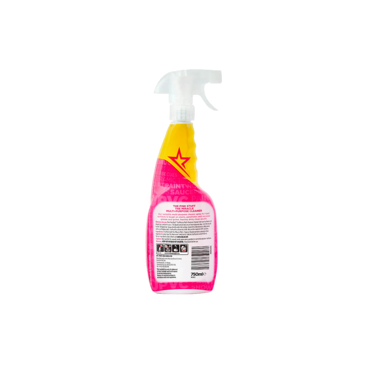 The Pink Stuff The Miracle Multi Purpose Cleaner 750ml