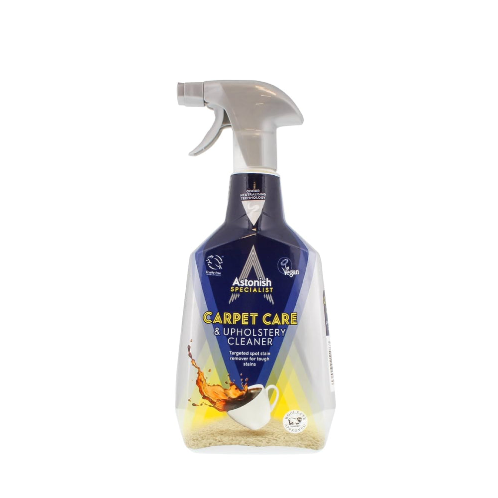 Astonish Carpet & Upholstery Shampoo 750ml