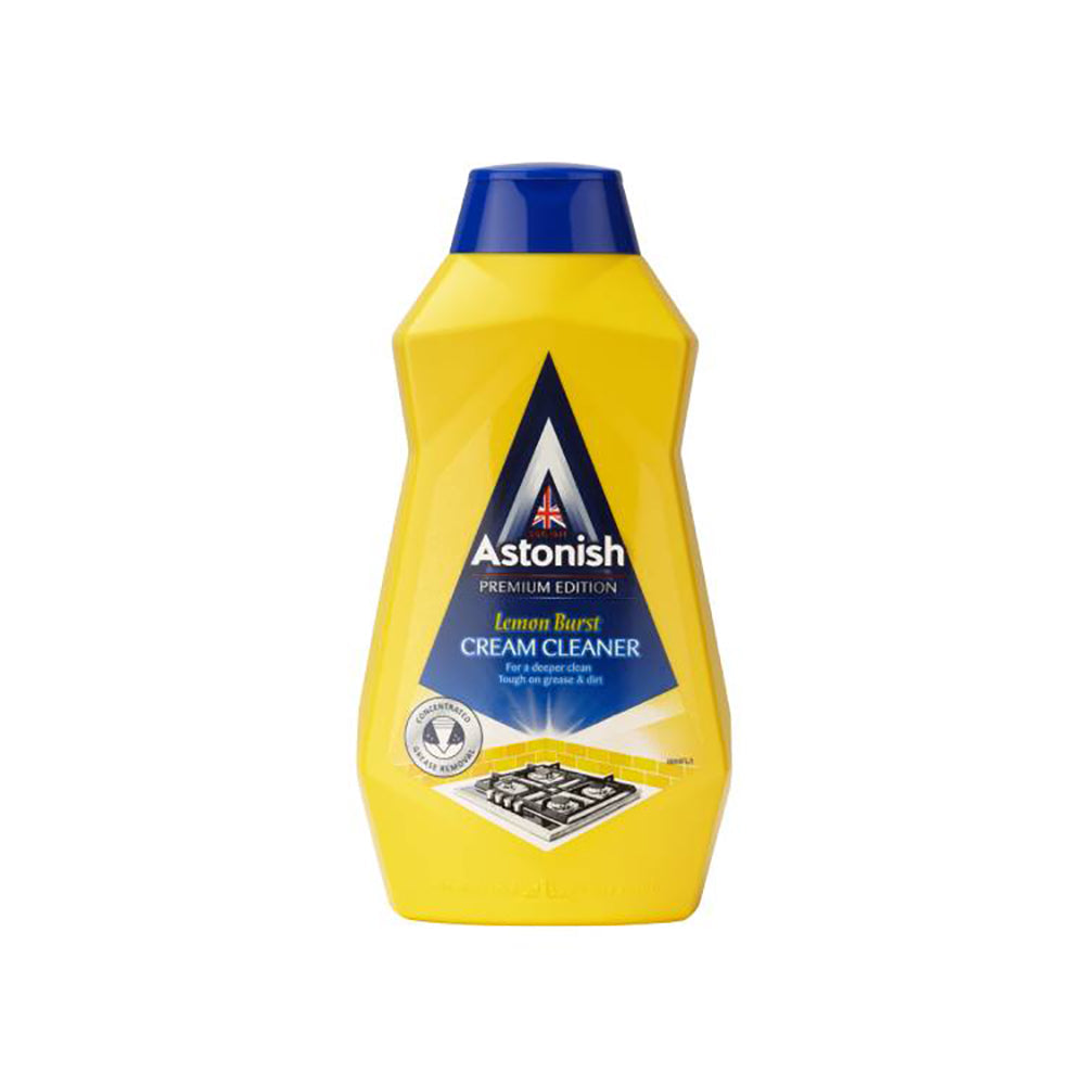 Astonish Cream Cleaner Lemon Fresh 500ml