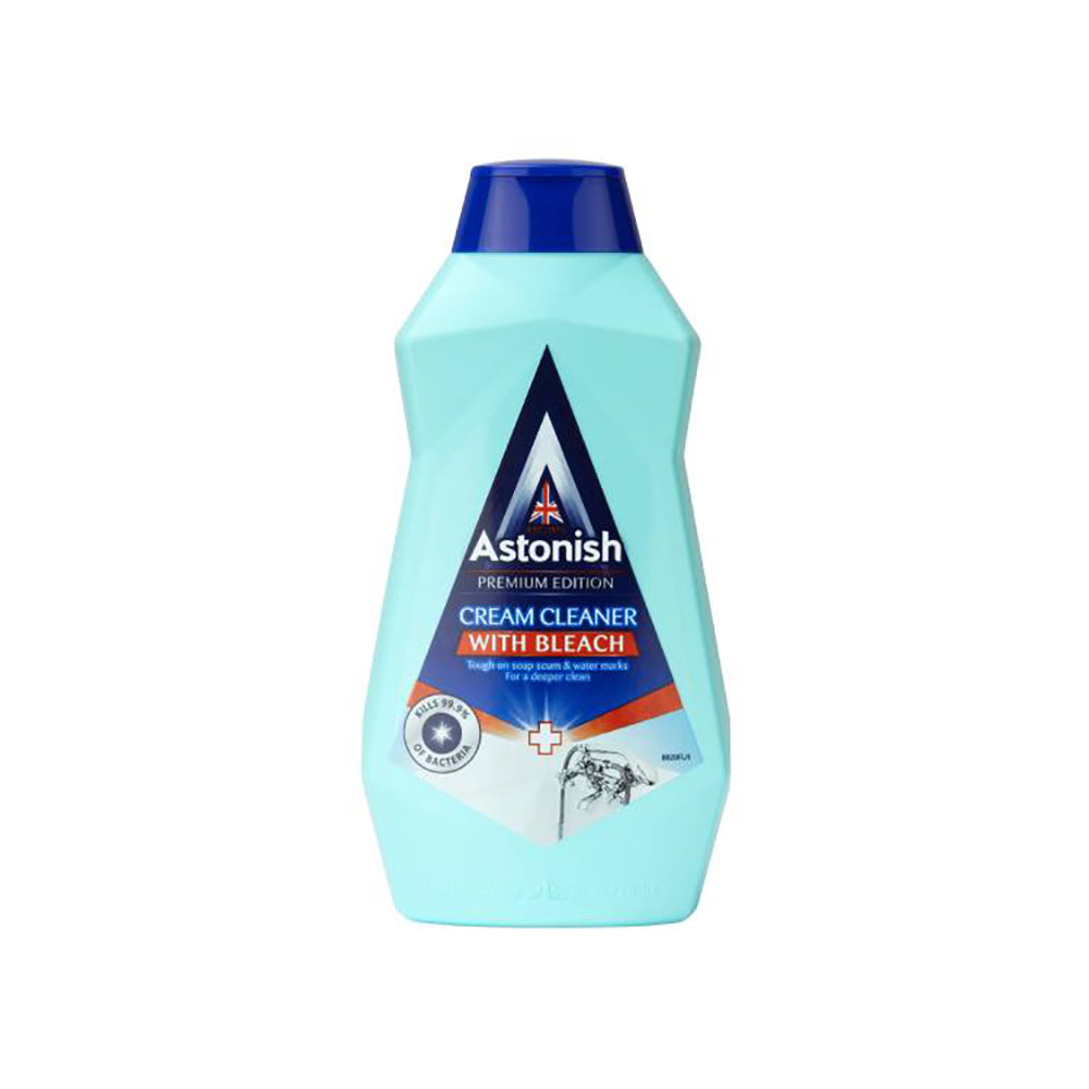 Astonish Cream Cleaner With Bleach 500ml