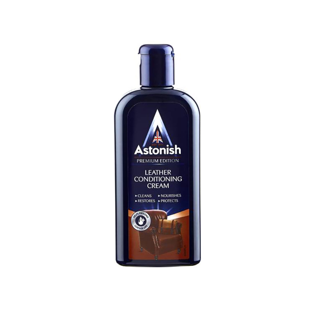 Astonish Leather Conditioning Cream 250G