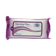 Cool & Cool Floral Refreshing Wet Wipes 20s