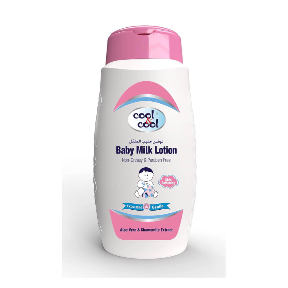 Cool & Cool Baby Milk Lotion 250ml