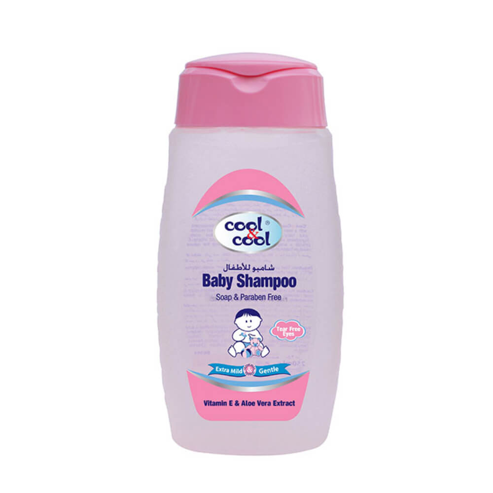 Cool & Cool Baby Shampoo 250ml