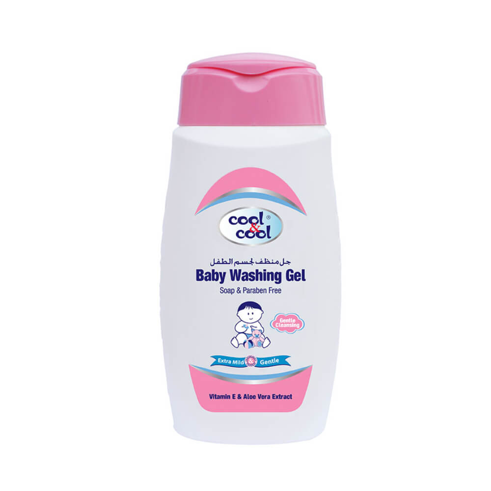 Cool & Cool Baby Washing Gel 250ml