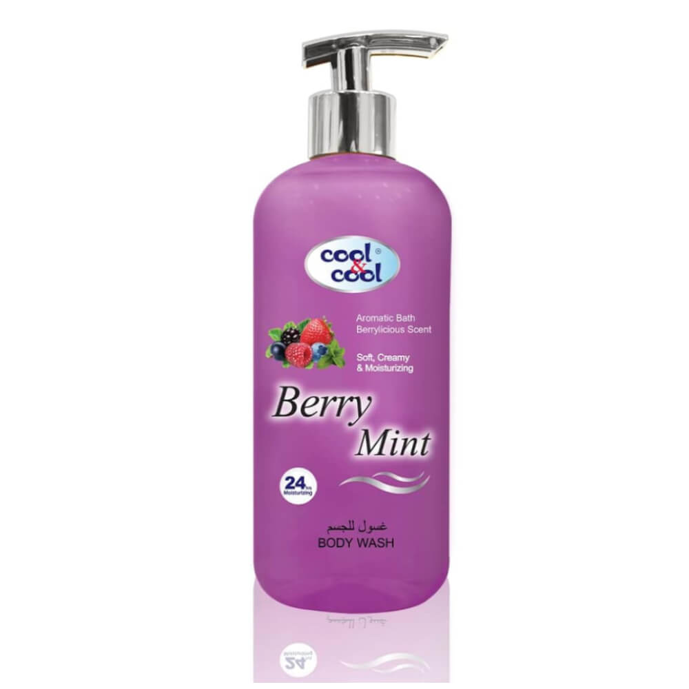 Cool & Cool Berry Mint Shower Gel 500ml