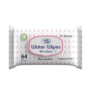 Cool & Cool Water Content Baby Wipes 64s
