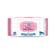 Cool & Cool Ultra Soft Baby Wipes 40s