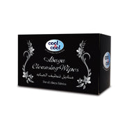 Cool & Cool Abaya Cleansing Wipes 12s