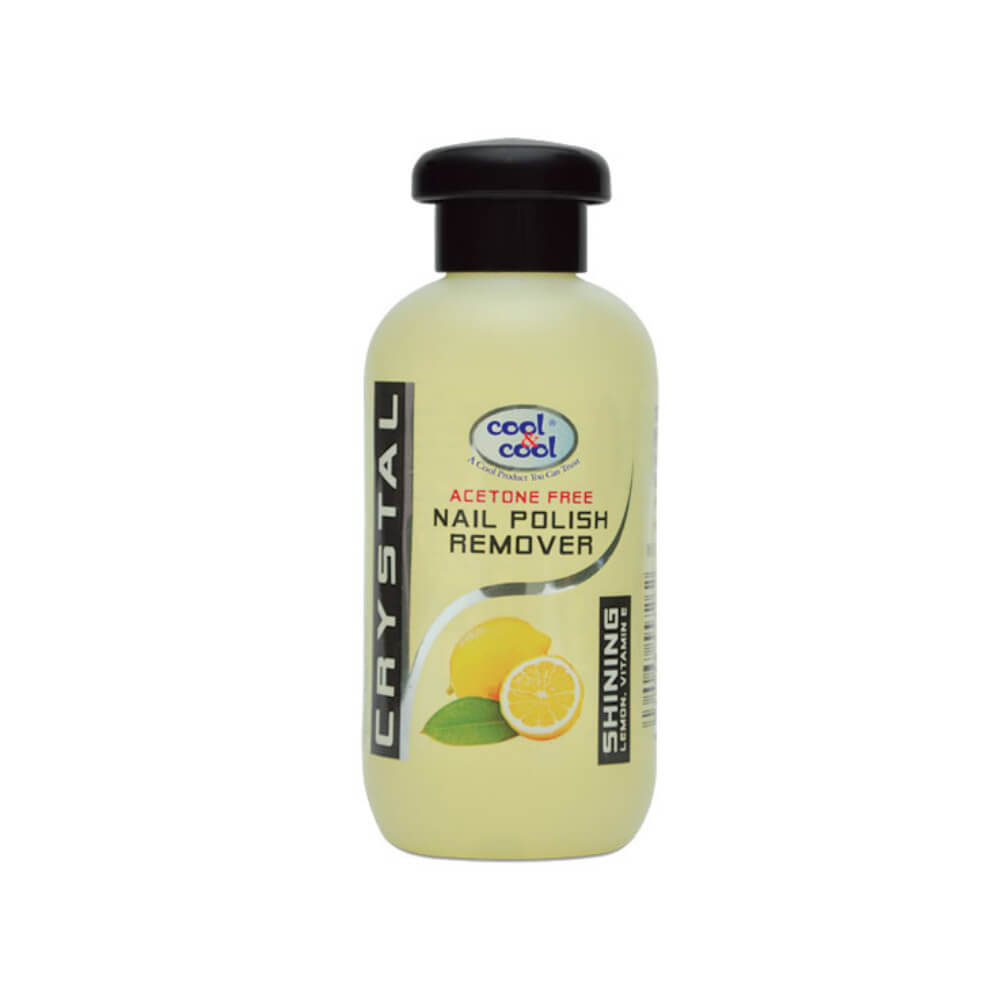 Cool & Cool Nail Polish Remover Lemon 100ml