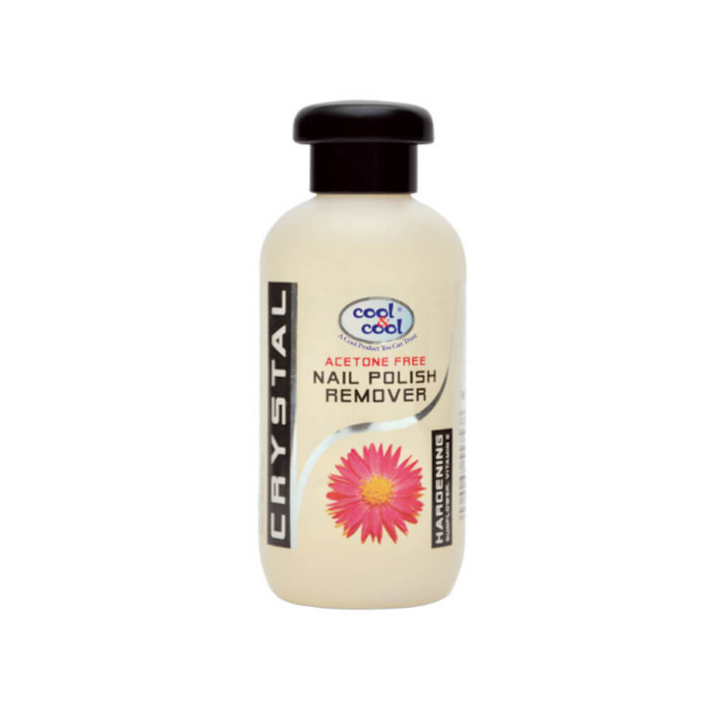 Cool & Cool Nail Polish Remover Sunflower 100ml
