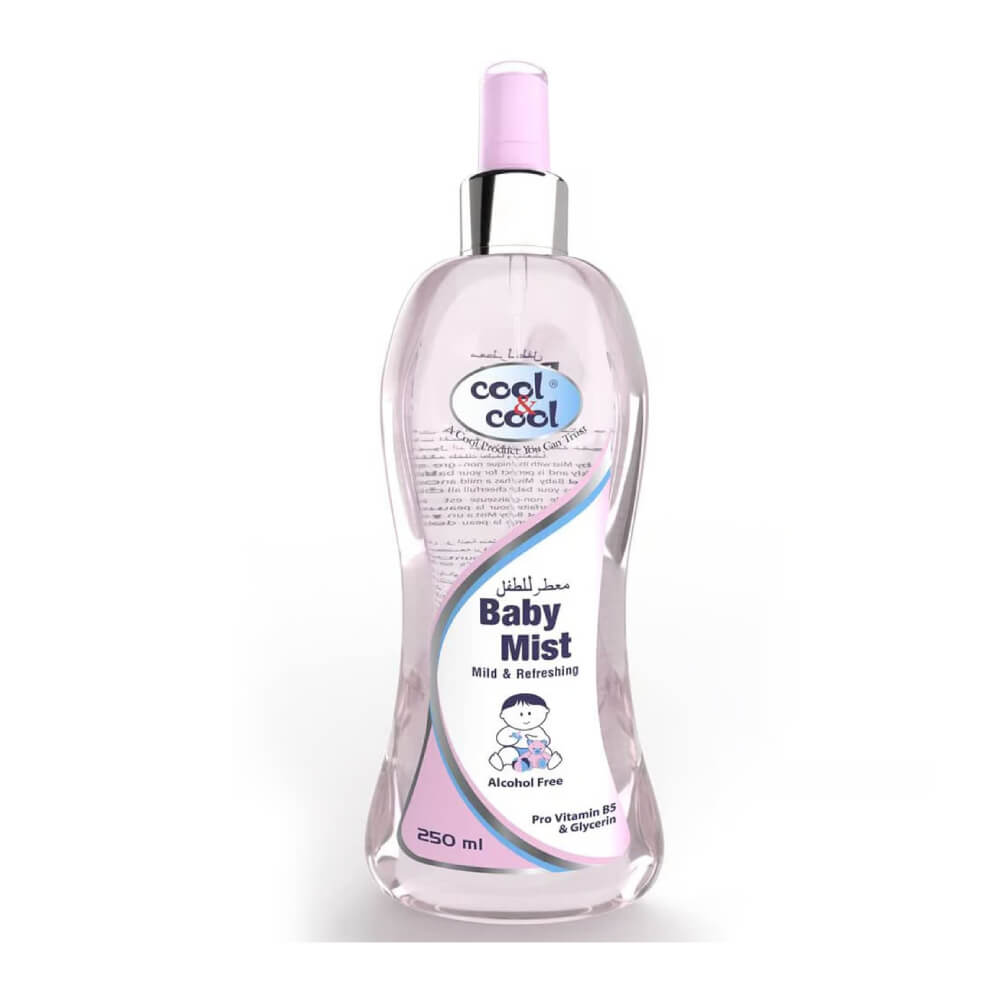 Cool & Cool Baby Mist Mild & Refreshing 250ml