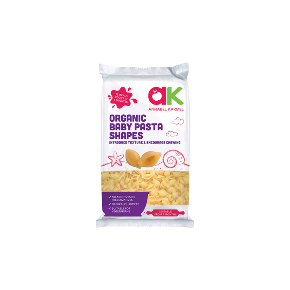 AK Organic Baby Pasta Shapes 250G