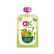 AK Org Mango, Apple & Banana Puree 100G