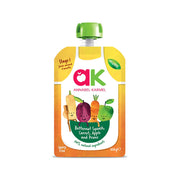 AK Org Bttrnt Sqsh,Crrt,Apple&Prune Puree 100G