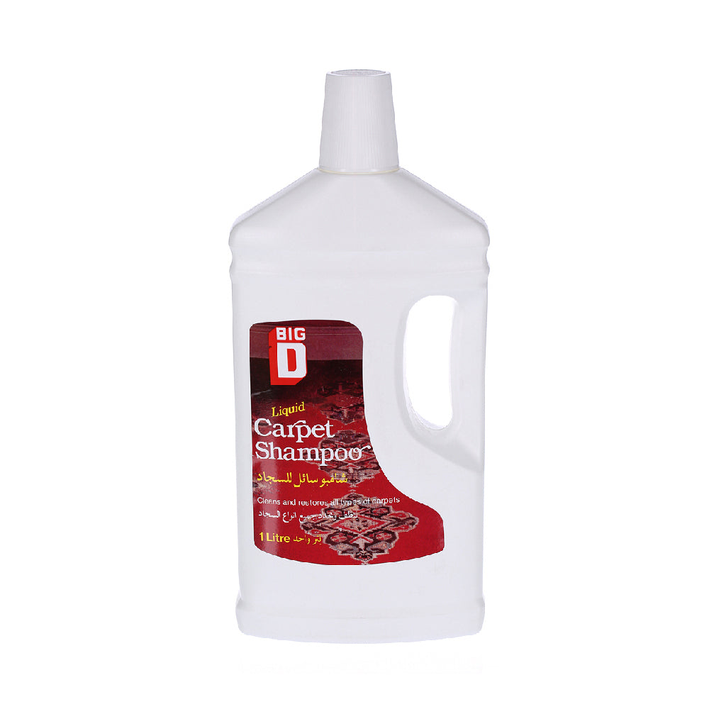 Big D Carpet Shampoo 1L