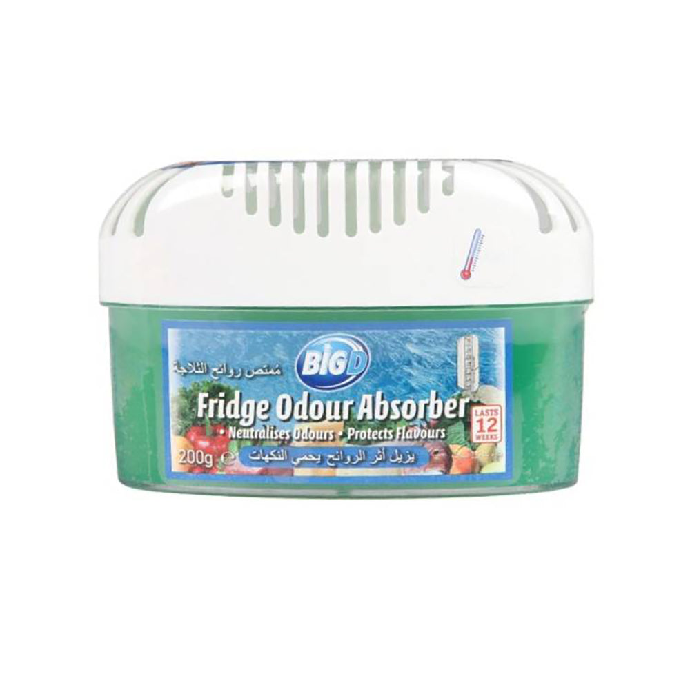 Big D Fridge Odour Absorber 200G