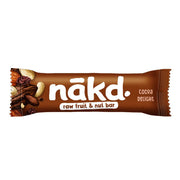 Nakd Cocoa Delight Raw Fruit & Nut Bar 35gm