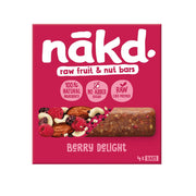 Nakd Berry Delight Raw Fruit & Nut Bar 4x35gm
