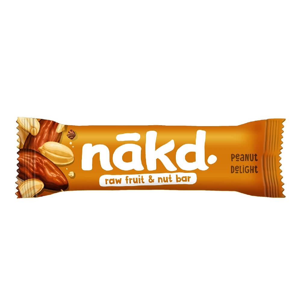 Nakd Peanut Delight Raw Fruit & Nut Bar 35gm