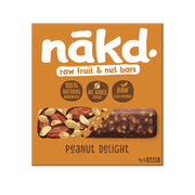 Nakd Peanut Delight Raw Fruit & Nut Bar 4x35gm