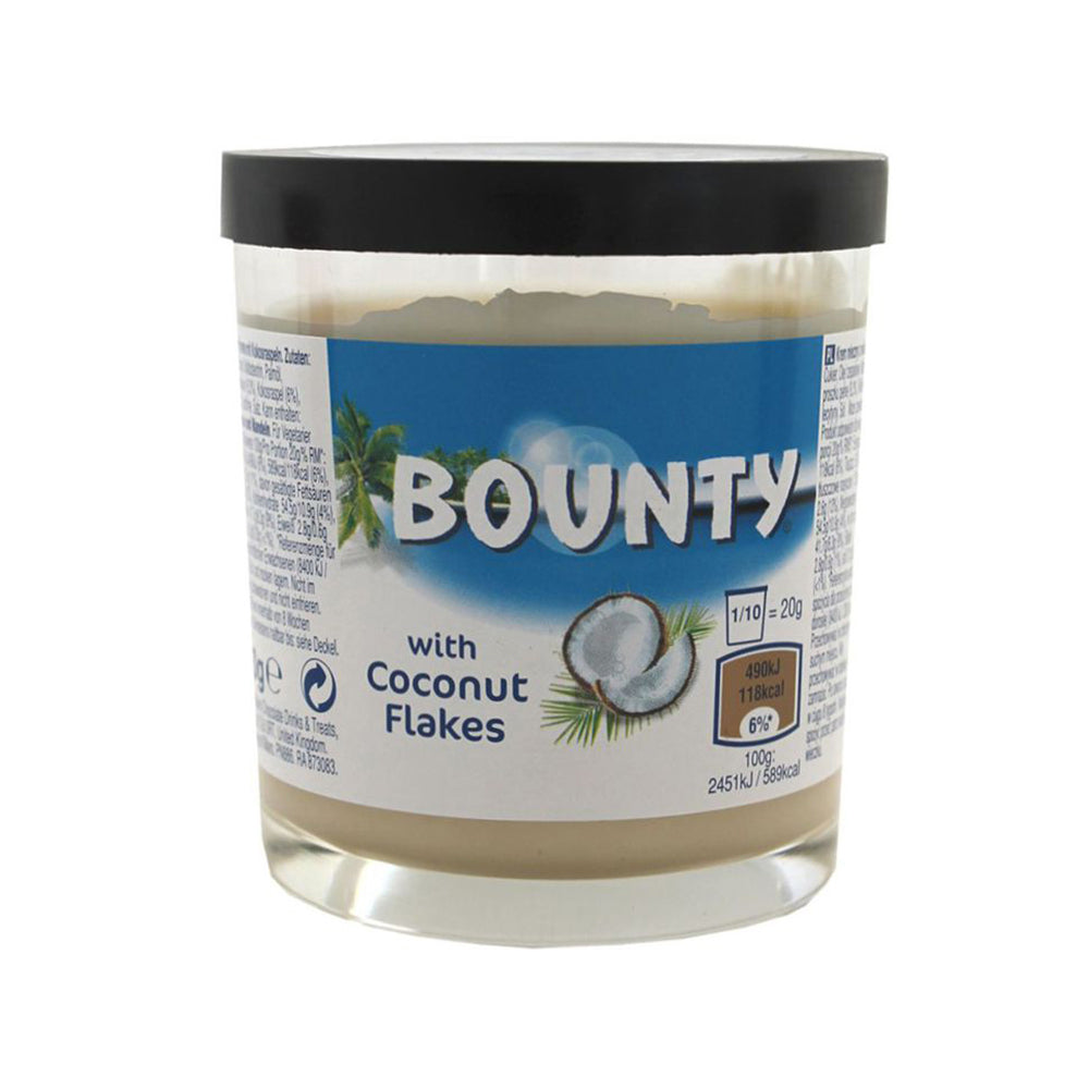 Bounty Coconut Chocolate Spread 200G