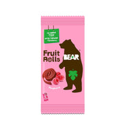 Bear Yo Yo's Raspberry Pure Fruit Rolls Snacks 20gm