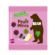 Bear Pure Fruit Minis Blackcurrant Apple Snacks 20gm