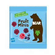 Bear Pure Fruit Minis Raspberry Blueberry Snacks 20gm