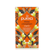 Pukka Organic Tea 3 Cinnamon 2Gx20s