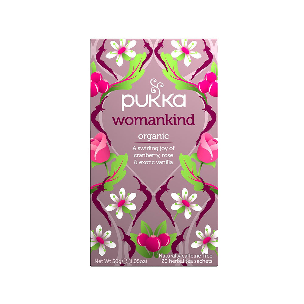 Pukka Organic Tea Womankind 1.5Gx20s