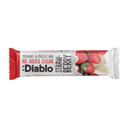 Diablo Yoghurt & Muesli Strawberry Bar No Added Sugar 30gm