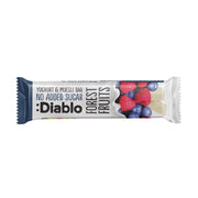 Diablo Yoghurt & Muesli Forest Fruits Bar No Added Sugar 30gm