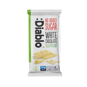 Diablo White Chocolate No Added Sugar 75gm