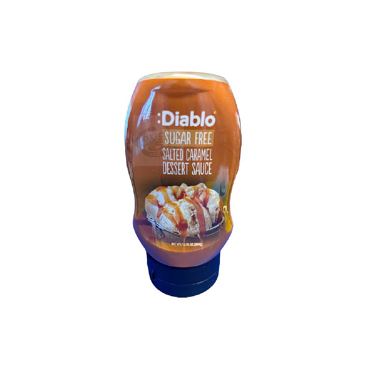 Diablo Salted Caramel Dessert Sauce No Added Sugar 290ml