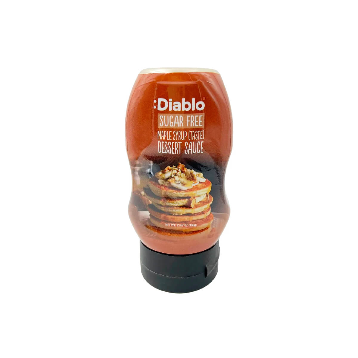 Diablo Maple Syrup Dessert Sauce No Added Sugar 290ml