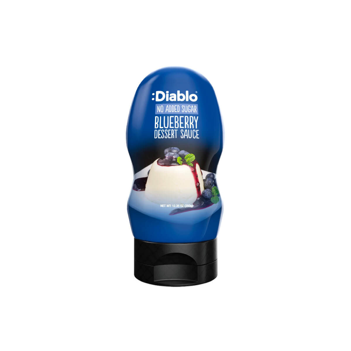 Diablo Blueberry Dessert SauceNo Added Sugar 290ml