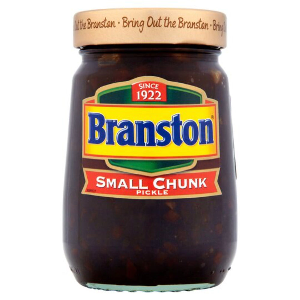 Branston Small Chunk Pickle Jar 360G