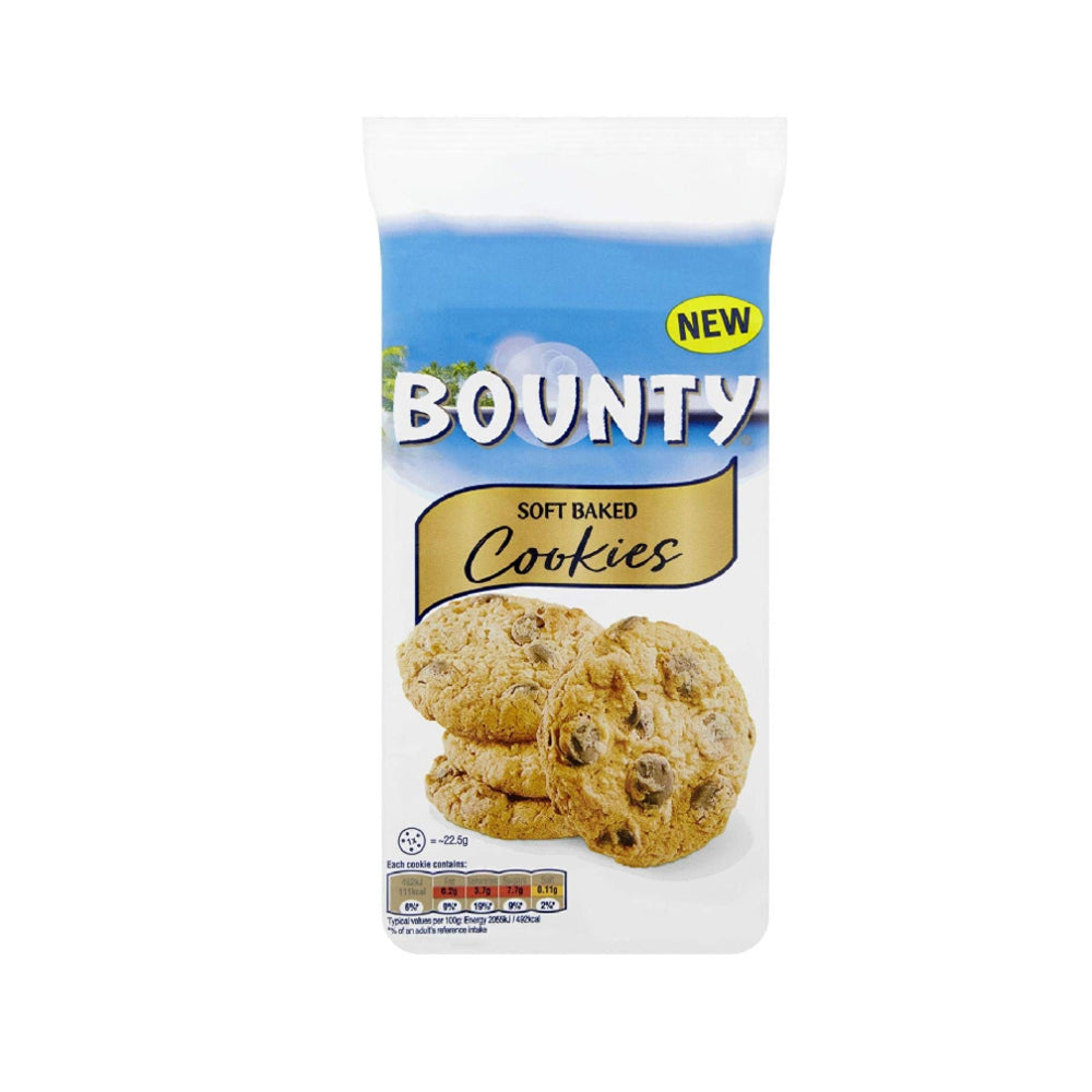 Bounty Cookies Soft Baked 180G