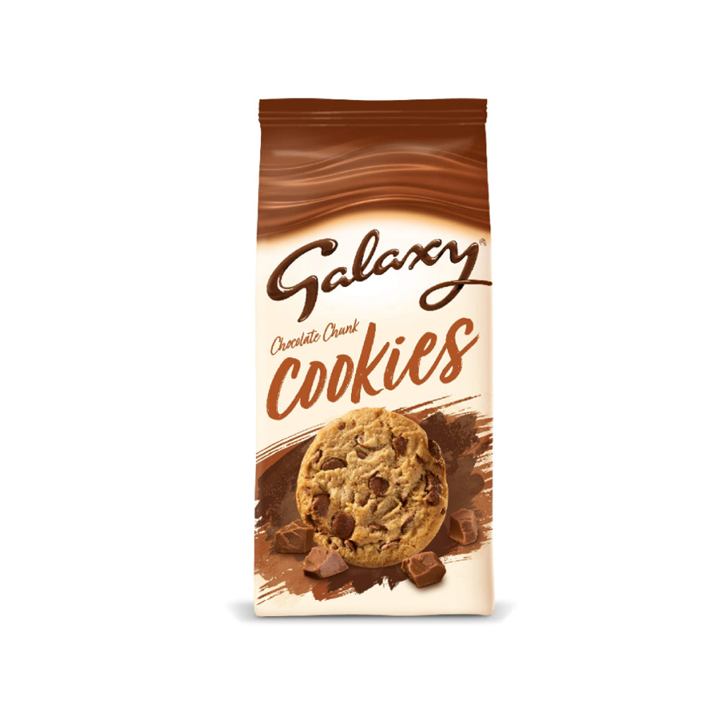 Galaxy Cookies Chocolate 180Gm