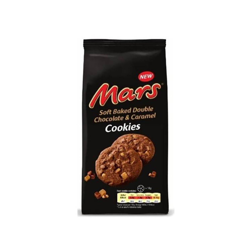 Mars Cookies Soft Baked 162G