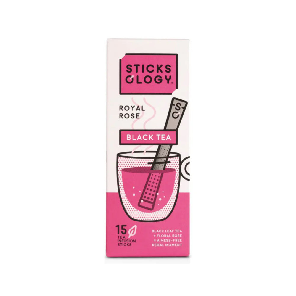 Sticksology Royal Rose Tea 15s