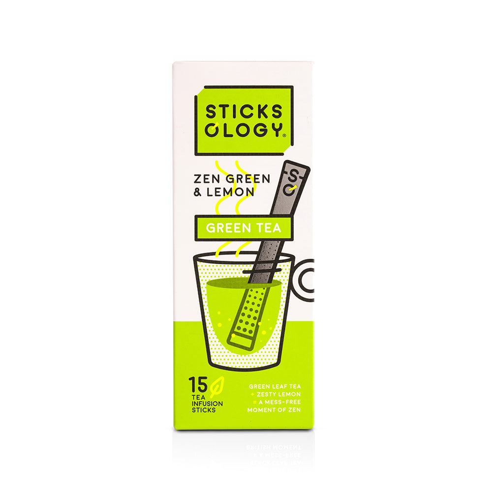 Sticksology Zen Green & Lemon Tea 15s