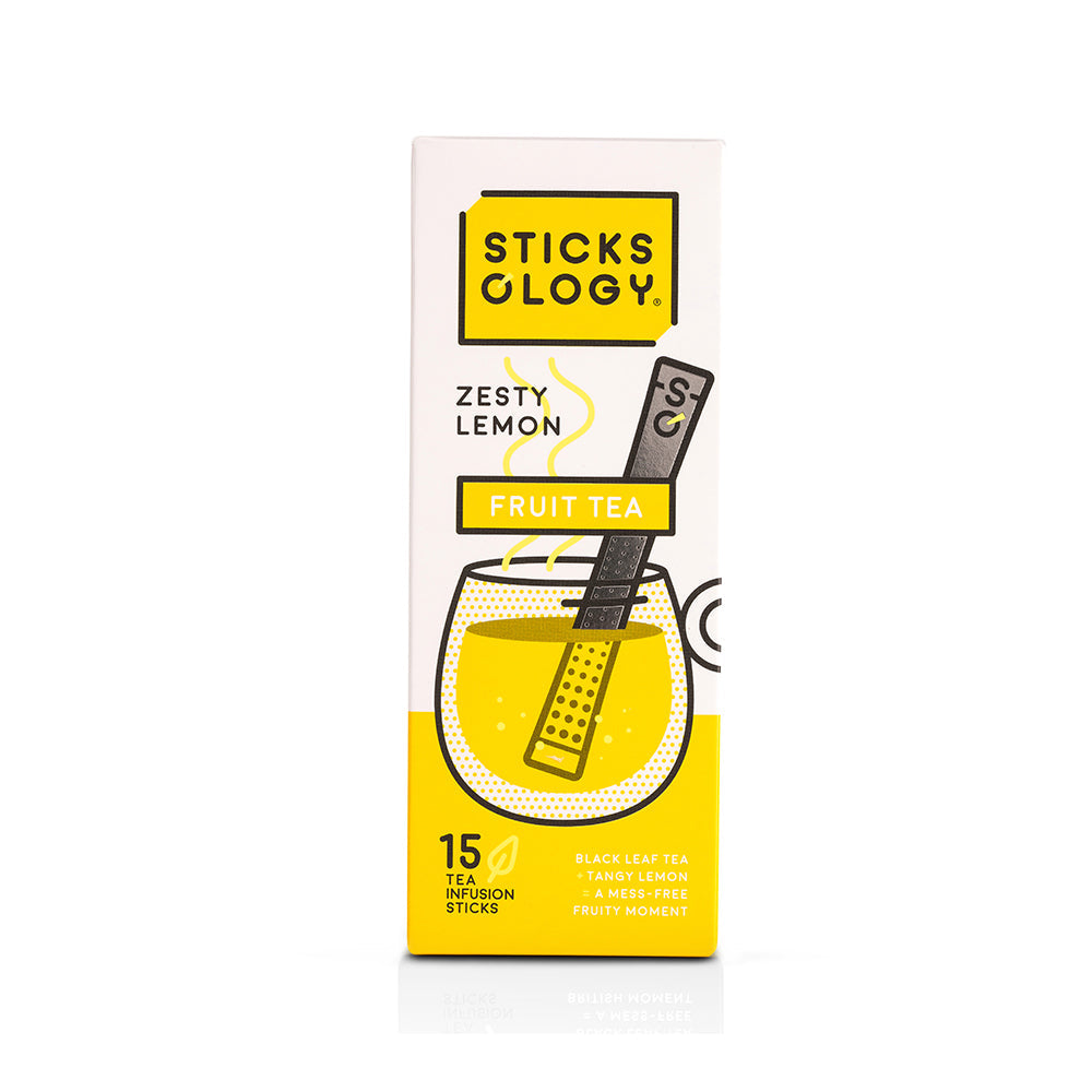 Sticksology Zesty Lemon Tea 15s