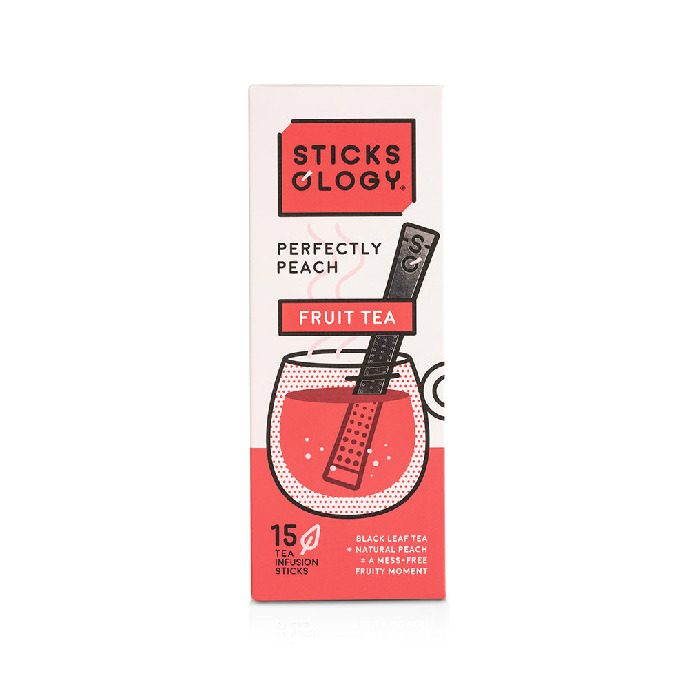 Sticksology Perfectly Peach Tea 15s