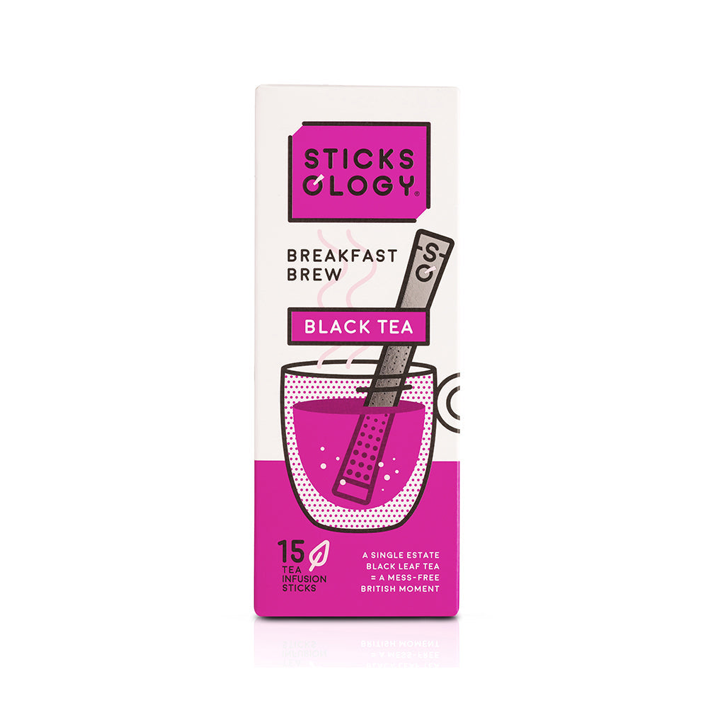 Sticksology Breakfast Brew Tea 15s